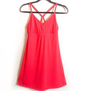 Athleta Red Swim Dress